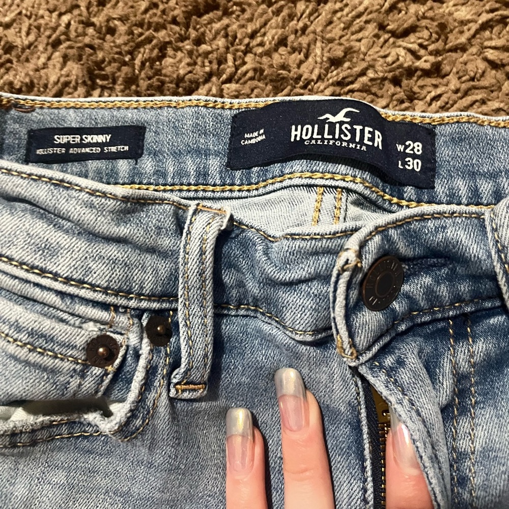 hollister jeans